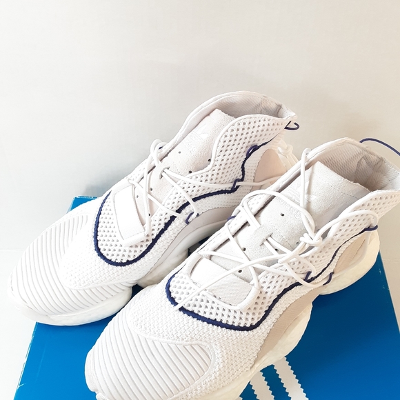 Adidas  Men\'s Crazy BYW White Basketball Shoes/Sneakers CQ0992 NWB main image 8